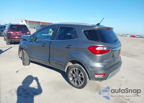 2018 Ford Ecosport Titanium из США, поврежденный, VIN MAJ6P1WL7JC161108